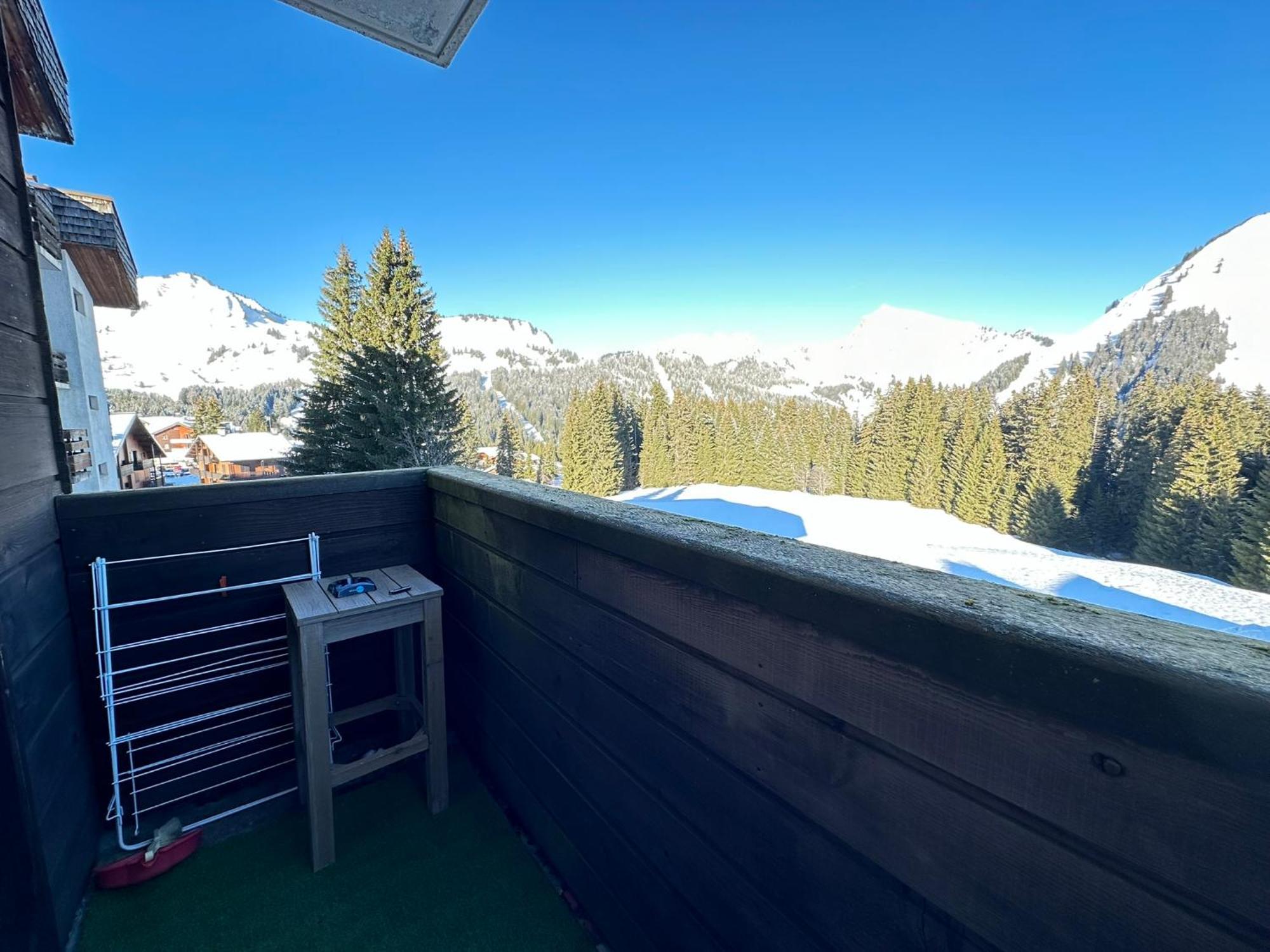 Studio Au Coeur Du Praz-De-Lys - Les Pralyssimes Le Praz de Lys Εξωτερικό φωτογραφία