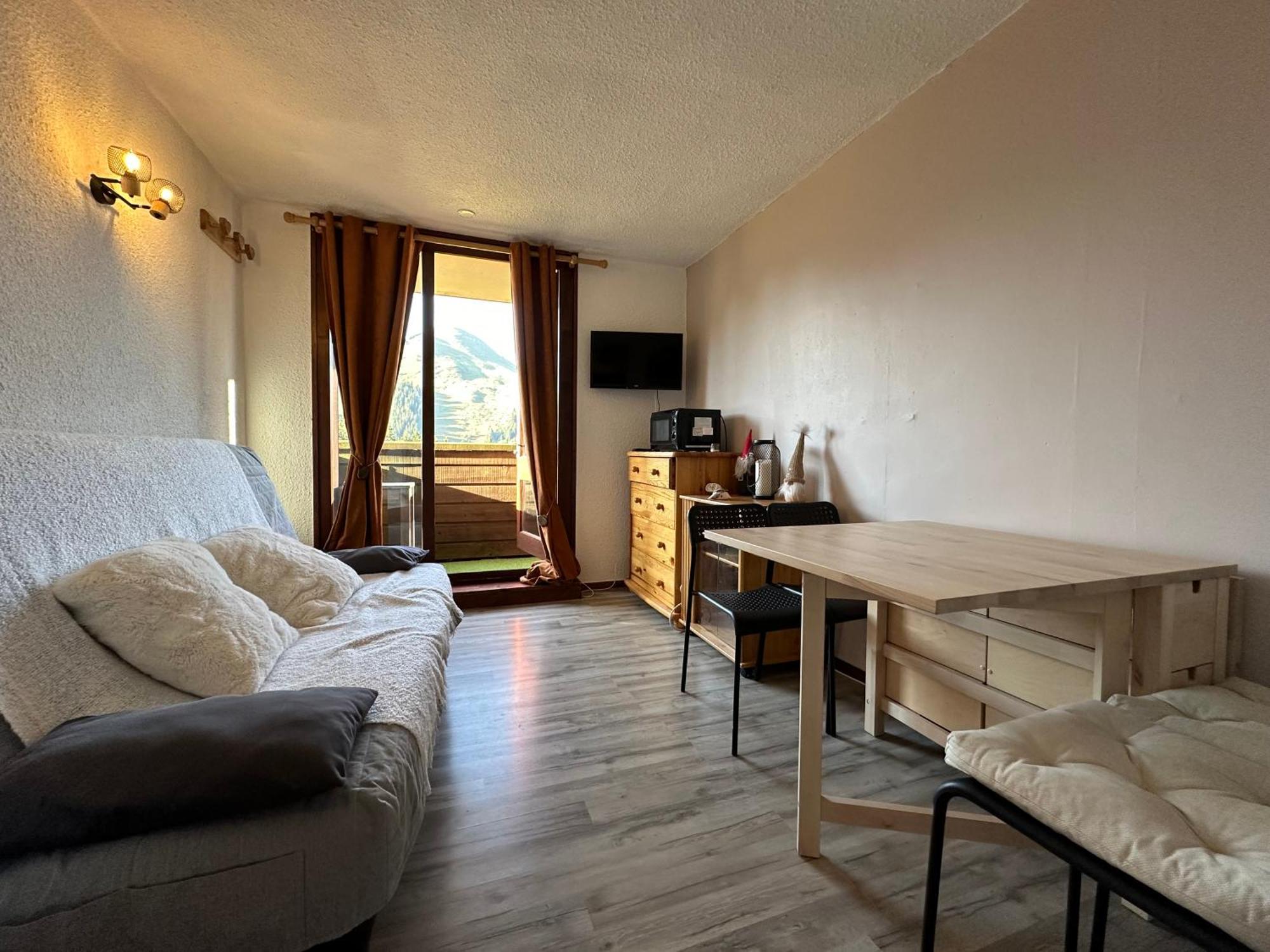 Studio Au Coeur Du Praz-De-Lys - Les Pralyssimes Le Praz de Lys Εξωτερικό φωτογραφία